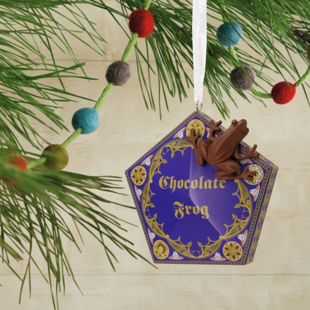 Hallmark Christmas Ornament - Harry Potter Chocolate Frog